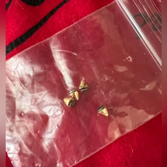 Christian Louboutin Brown/Beige Leopard Print Spikes Platform Pump - Picture 9 of 10